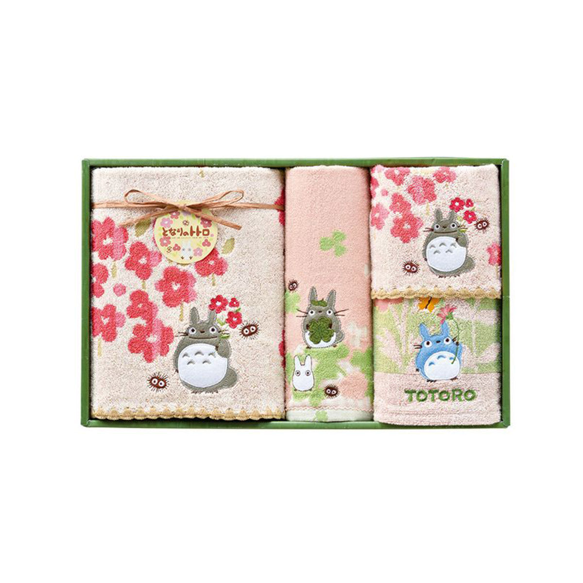 Ghibli My Neighbor Totoro Towel Gift Set