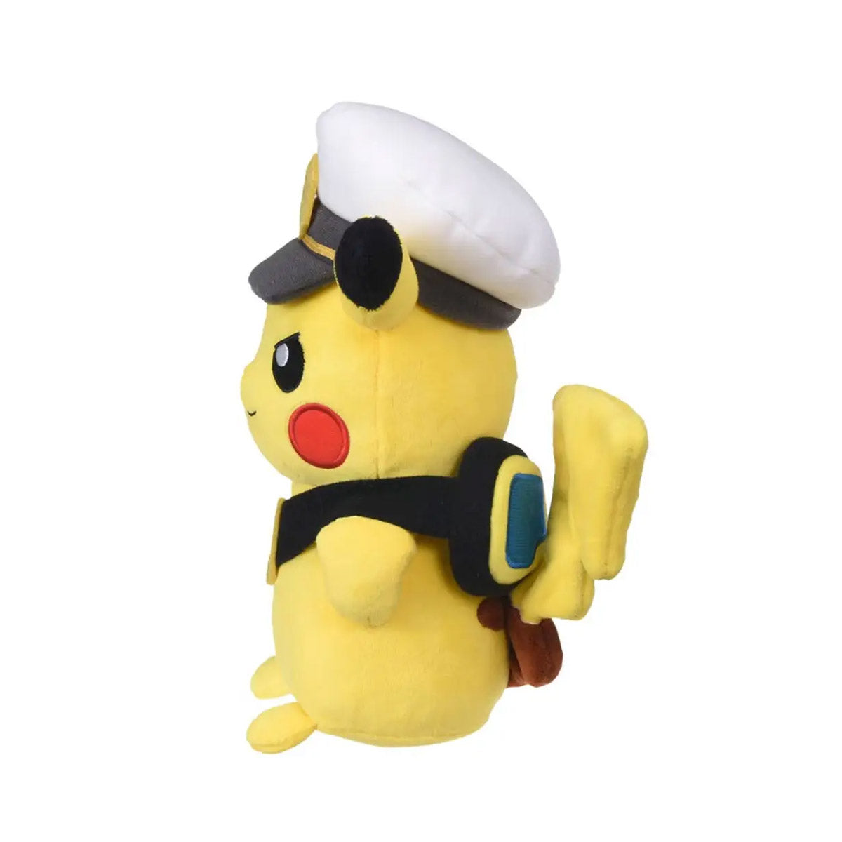 Pokemon Plush Toy Captain Pikachu Goggles Ver