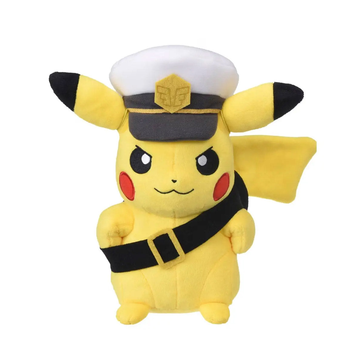 Pokemon Plush Toy Captain Pikachu Goggles Ver