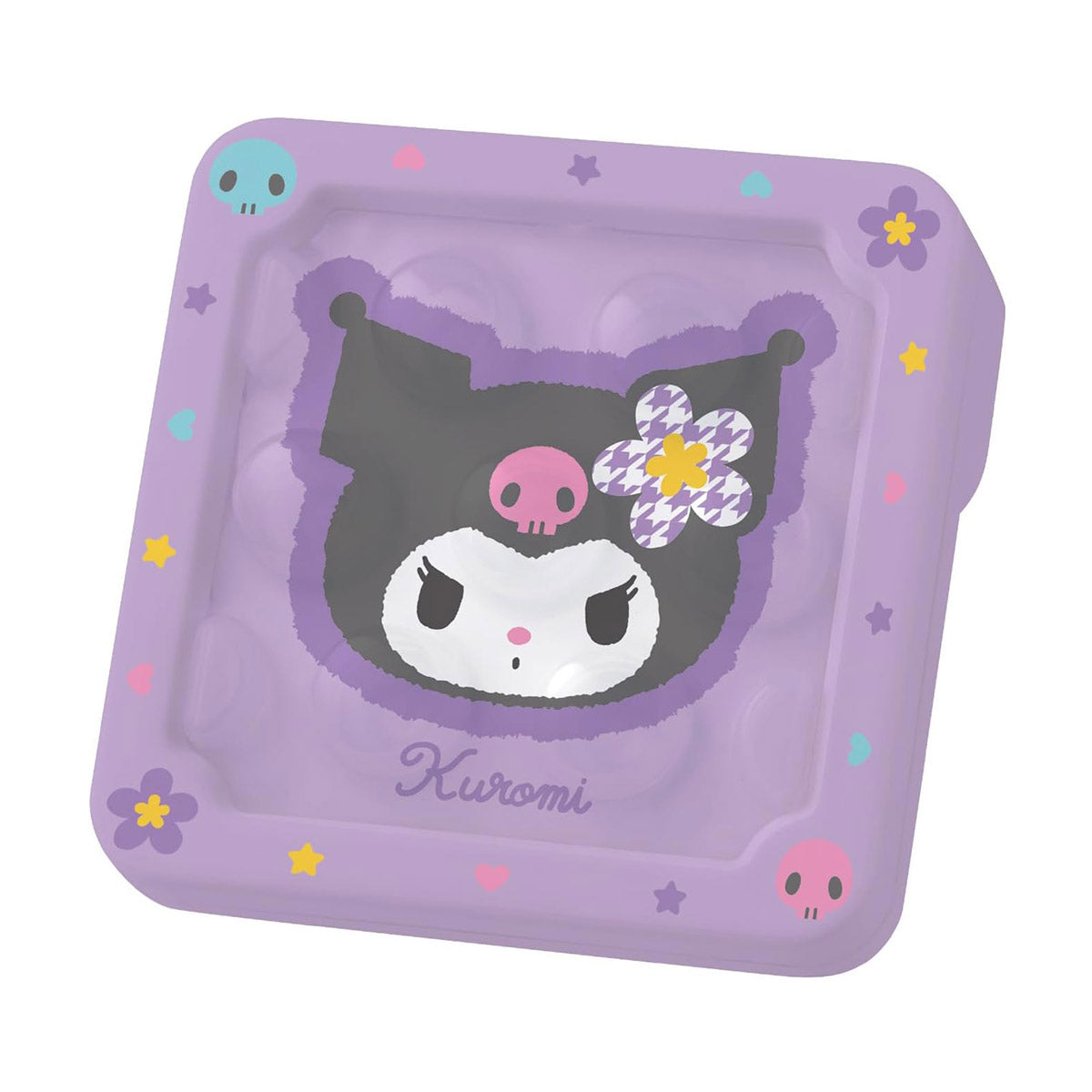 Sanrio Bandai Infinite Puchi Puchi Air: Kuromi