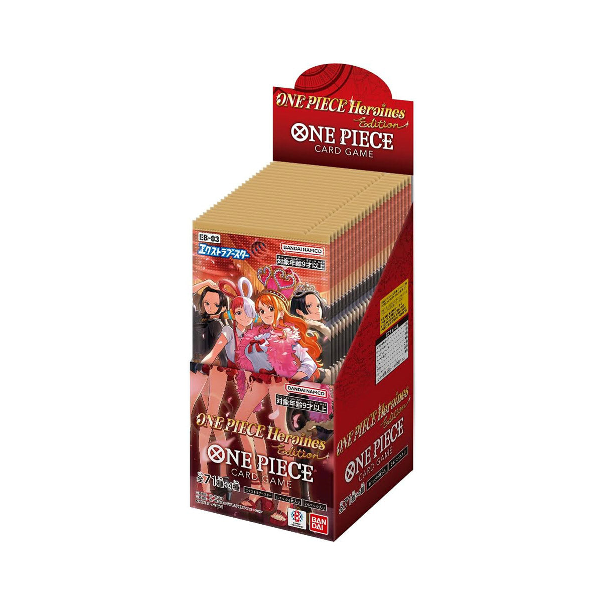 One Piece Heroines Booster Edition Card Game: Full Set