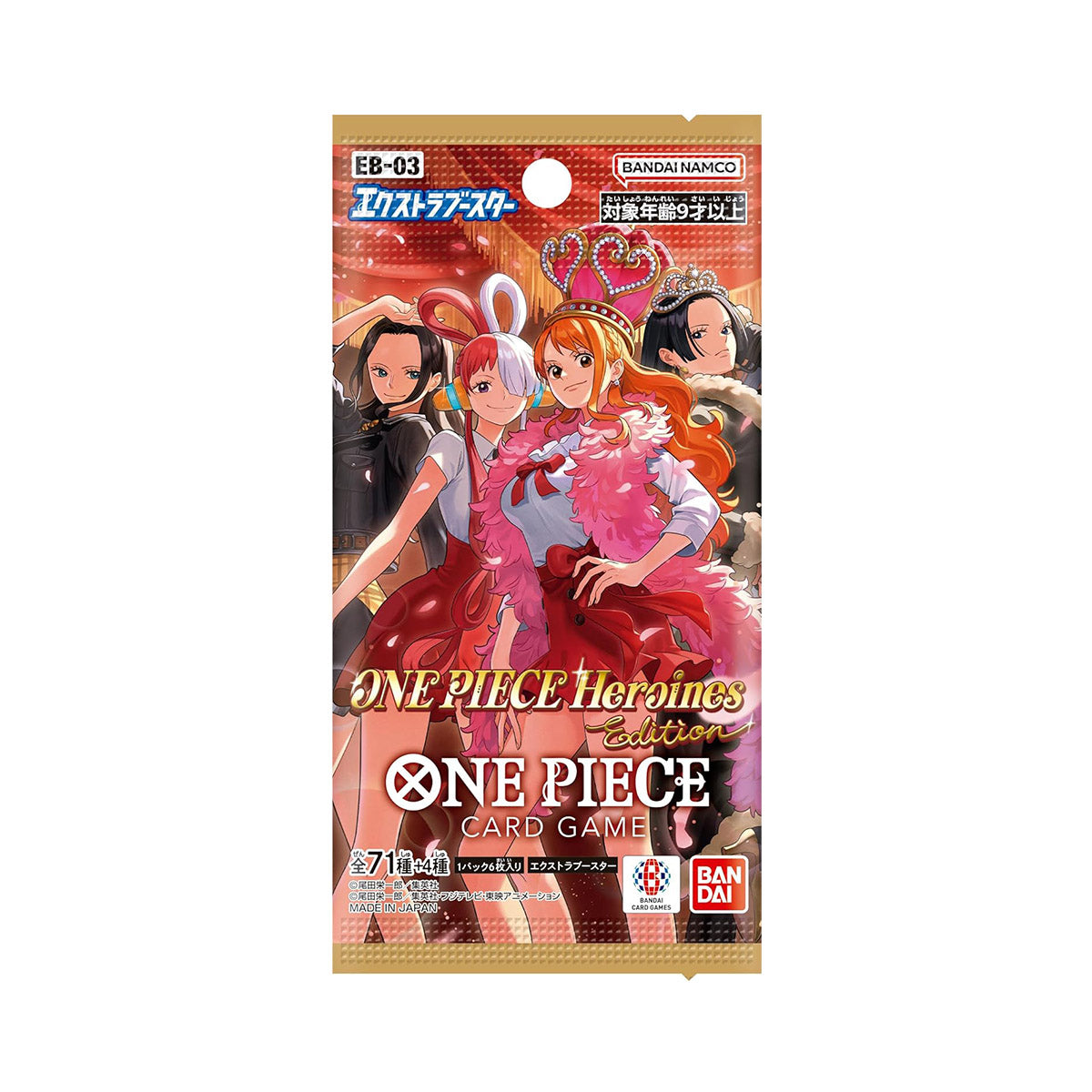 One Piece Heroines Booster Edition Card Game: Single