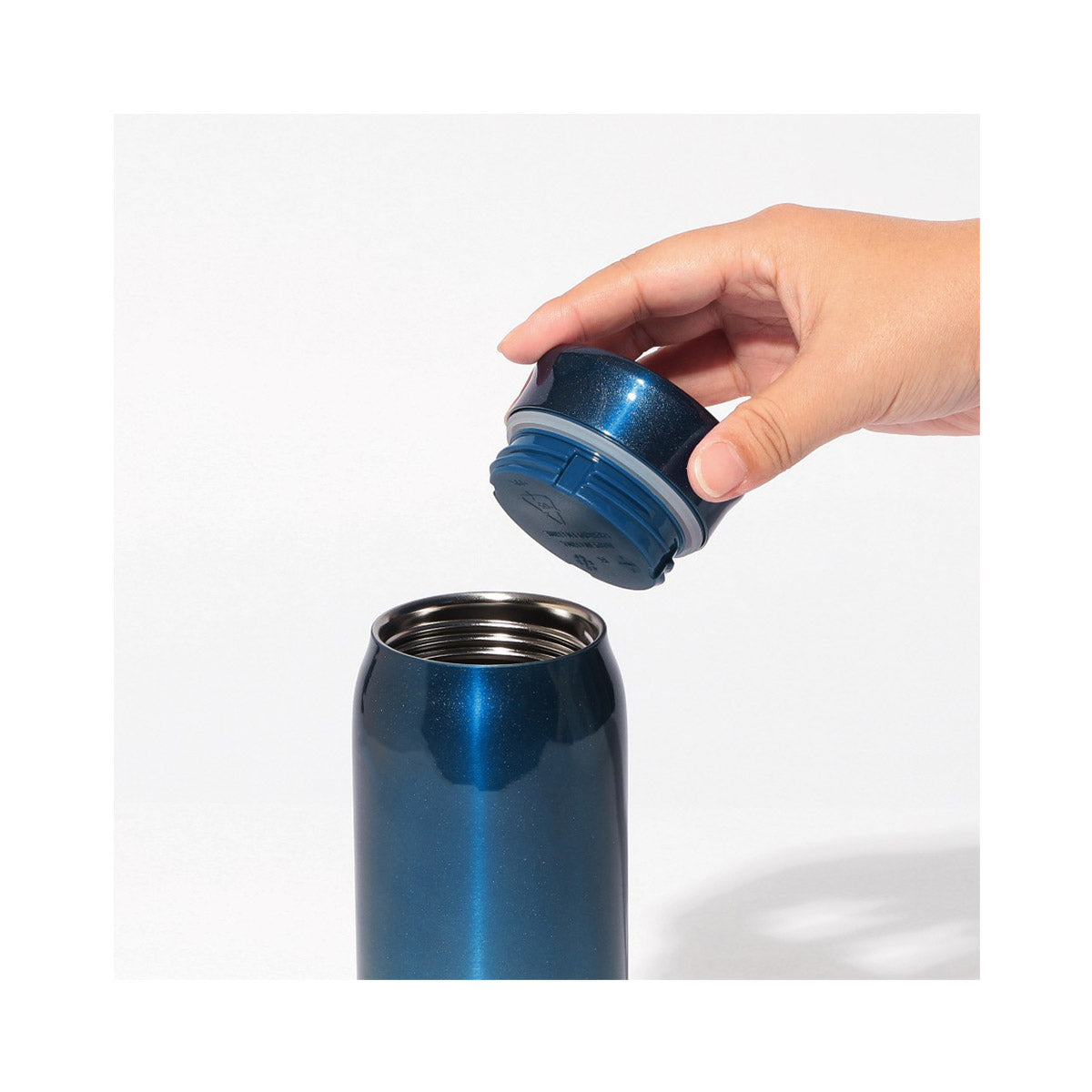 Starbucks Reserve 2025 Blue and Silver Bottle