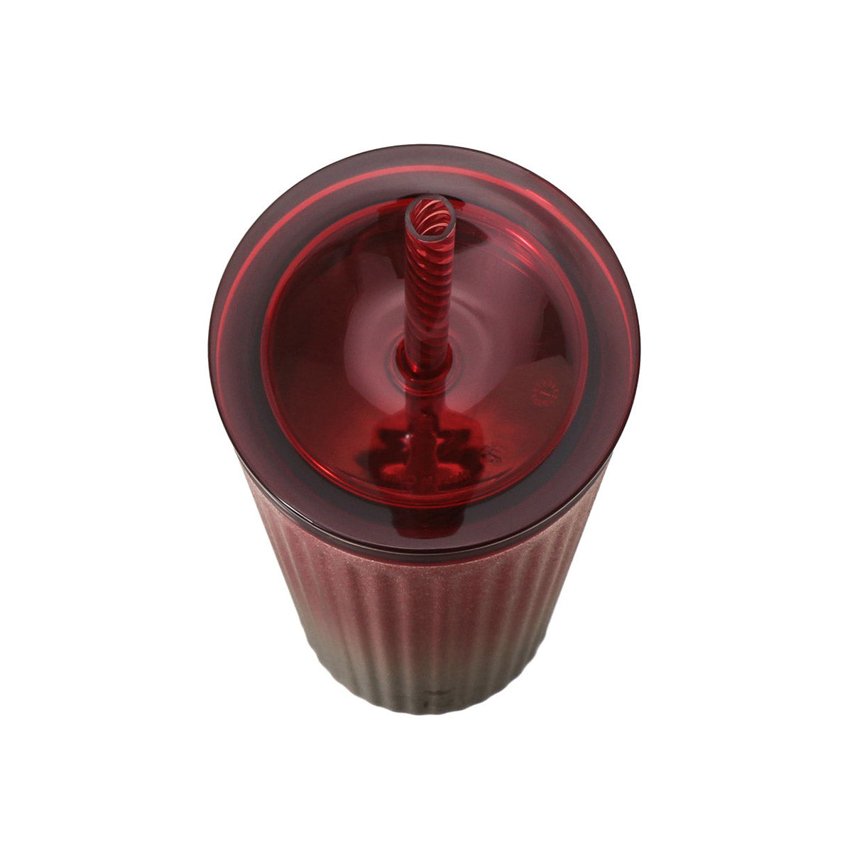 Starbucks Reserve 2025 Red Tumbler With Straw