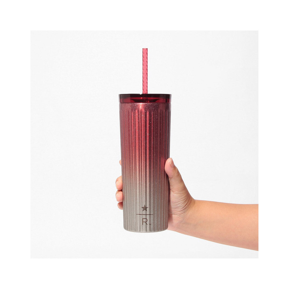 Starbucks Reserve 2025 Red Tumbler With Straw