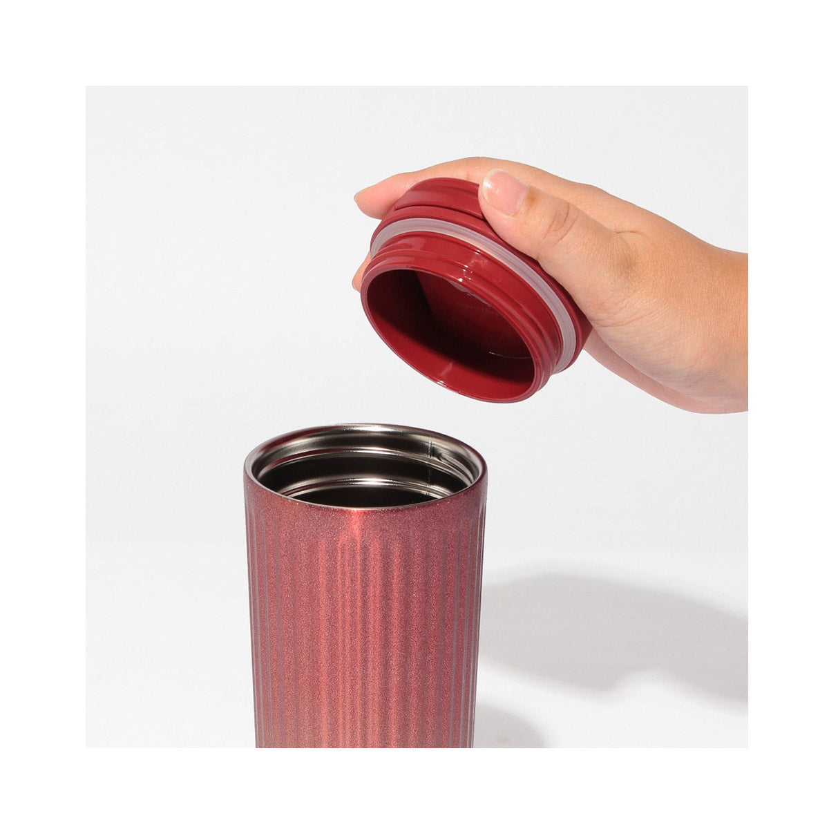 Starbucks Reserve 2025 Red Tumbler With Straw