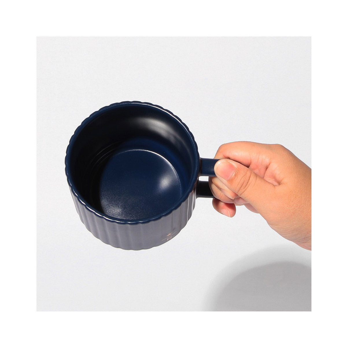 Starbucks Reserve 2025 Striped Mug: Blue