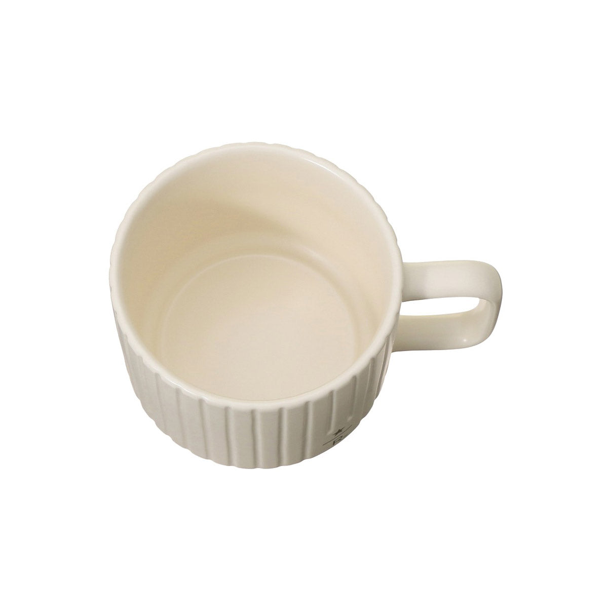 Starbucks Reserve 2025 Striped Mug: White