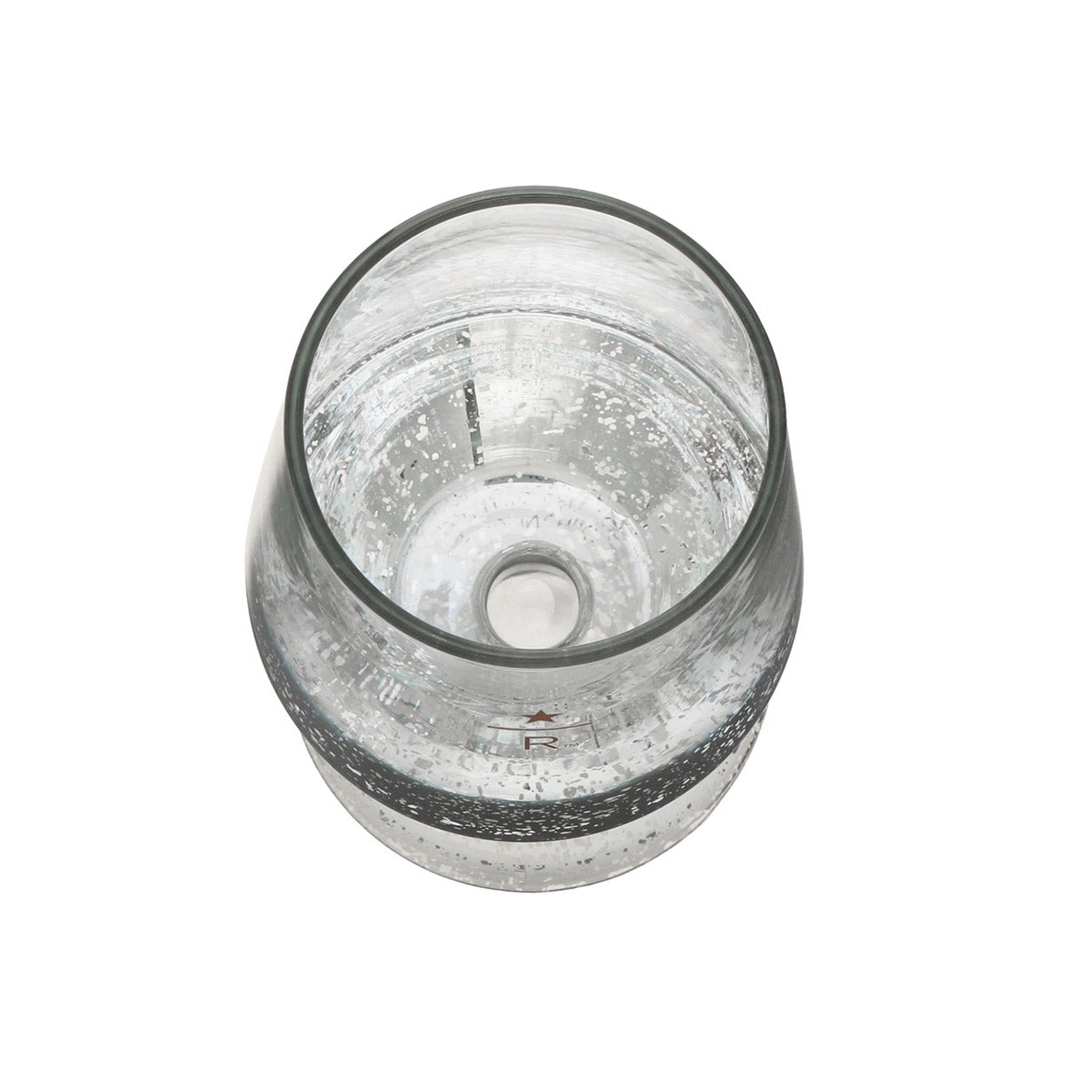 Starbucks Reserve 2025 Stem Glass: Silver