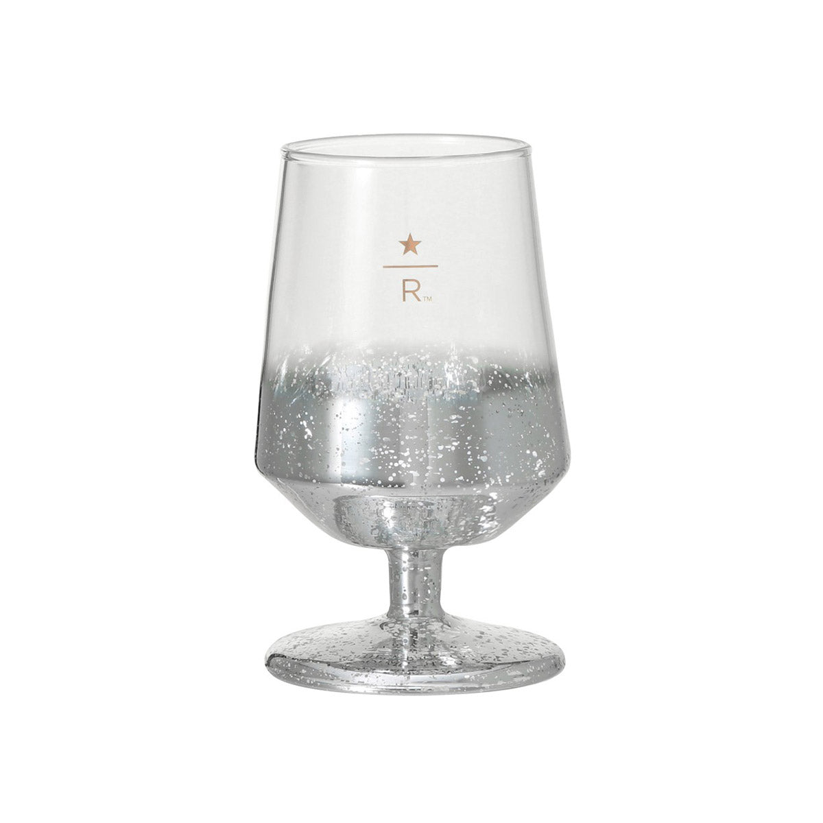 Starbucks Reserve 2025 Stem Glass: Silver