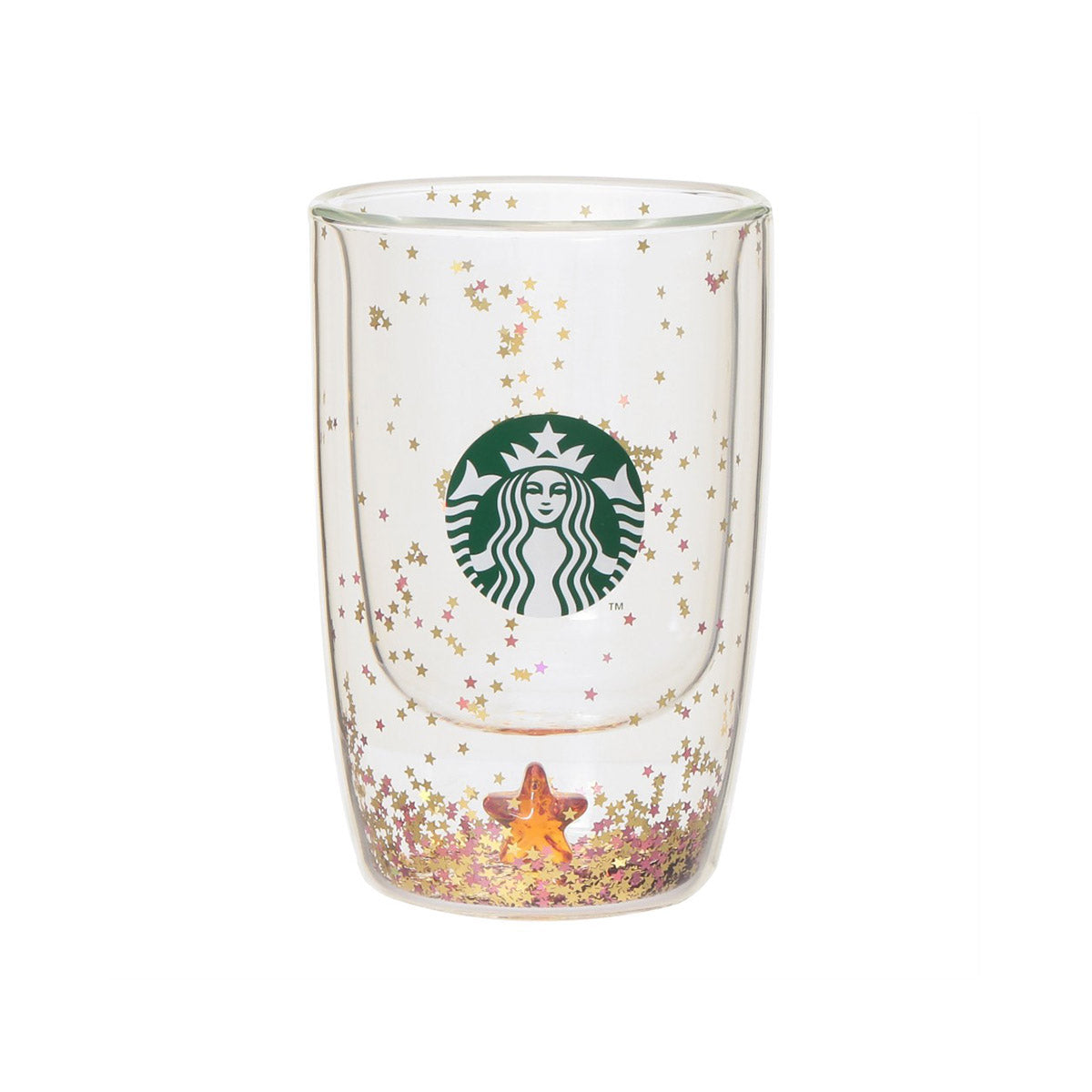 Starbucks Holiday 2025 Double Wall Heat-Resistant Glass Star