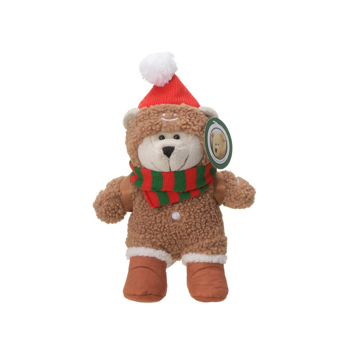 Starbucks Holiday 2025 Bearista Gingerbread Man Plush