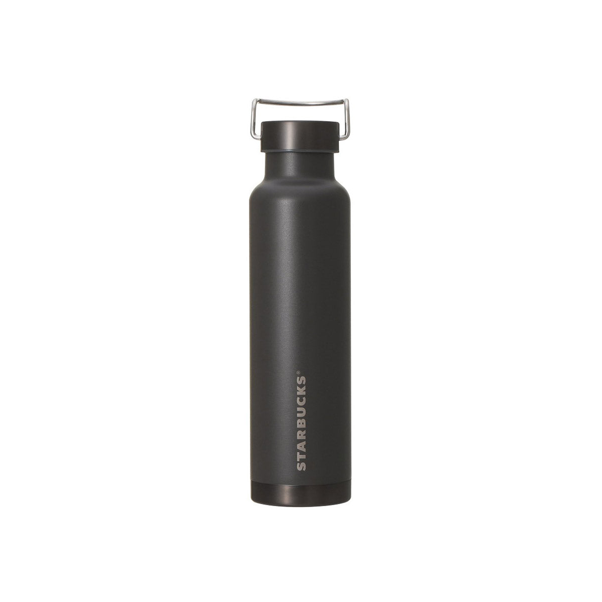 Starbucks 2025 Matte Black Bottle With Handle