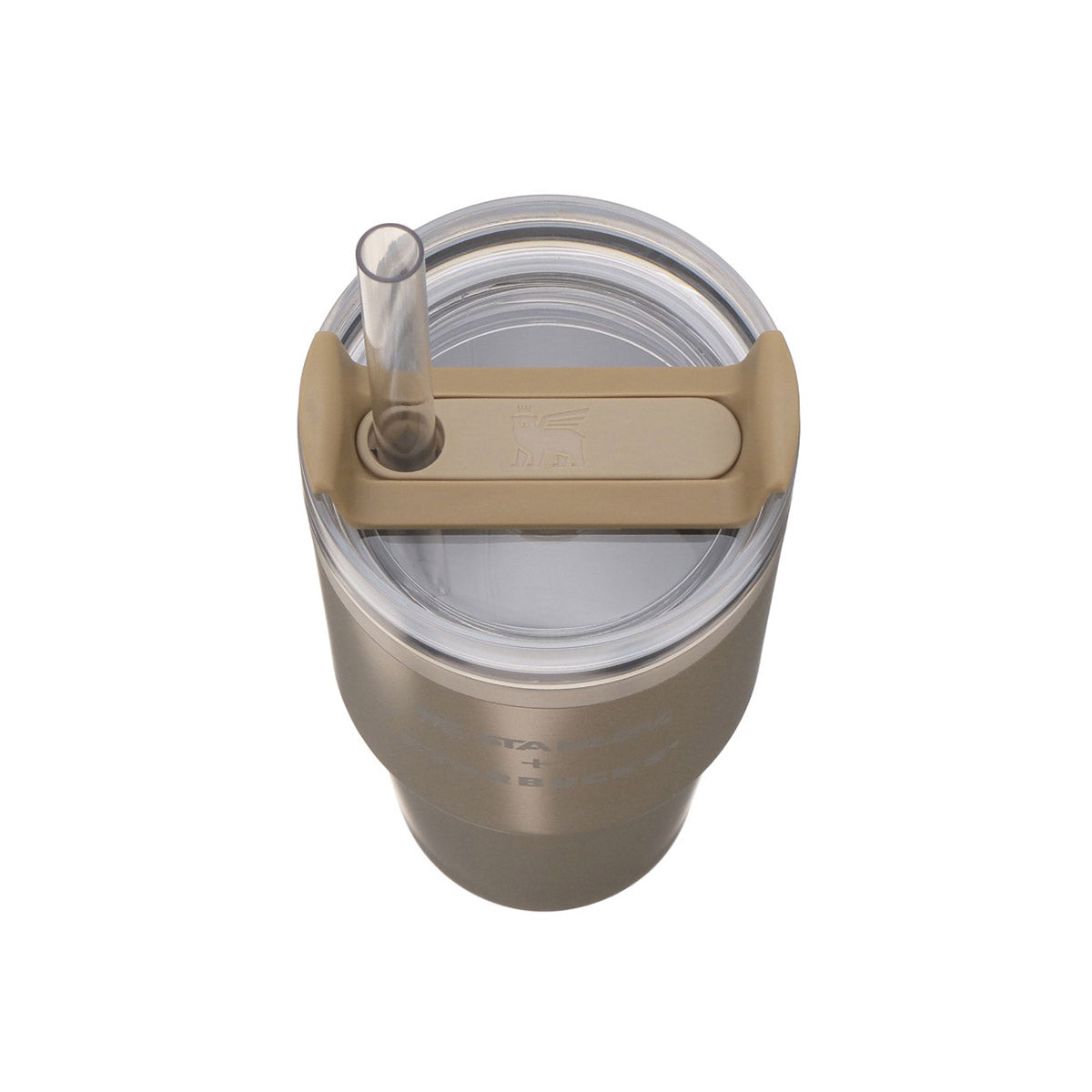 Starbucks 2025 Stanley Champagne Gold 3-Way Tumbler