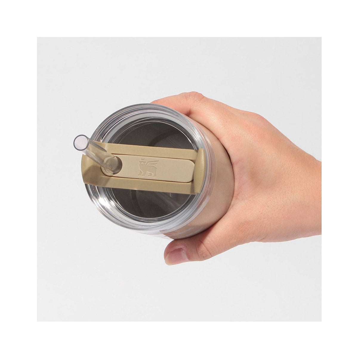 Starbucks 2025 Stanley Champagne Gold 3-Way Tumbler