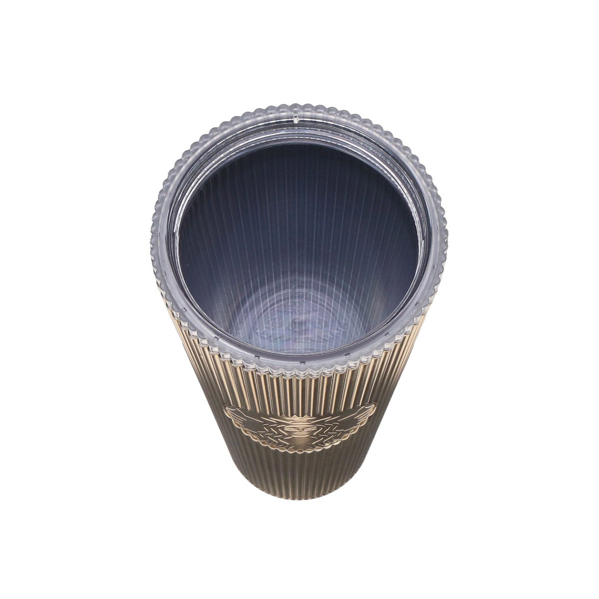 Starbucks 2025 Champagne Gold Logo Cold Cup Tumbler
