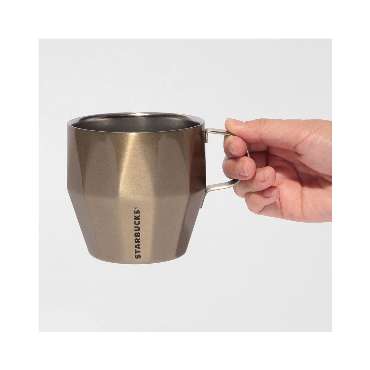 Starbucks 2025 Champagne Gold Mug