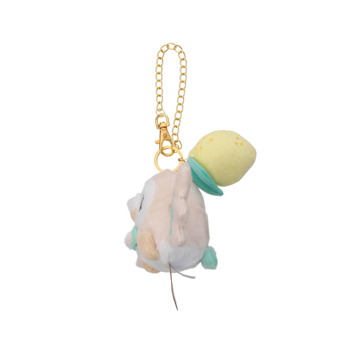 Pokemon PokePeace Plush Mascot with Chain: Rowlet