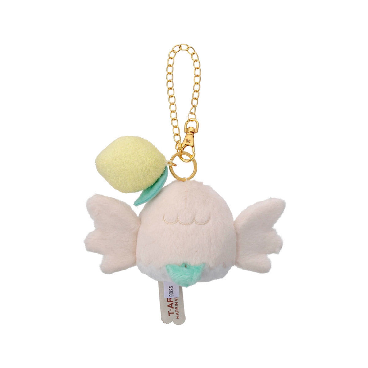 Pokemon PokePeace Plush Mascot with Chain: Rowlet