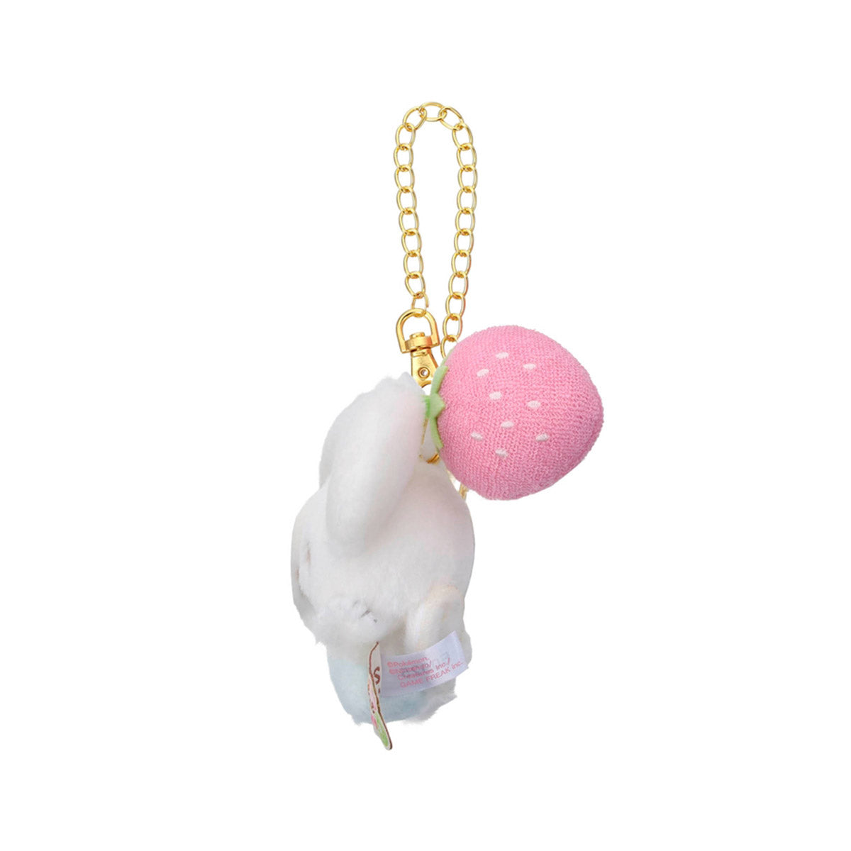 Pokemon PokePeace Plush Mascot with Chain: Tandemaus