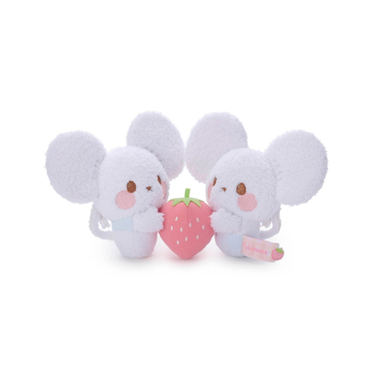 Pokemon PokePeace Plush: Tandemaus