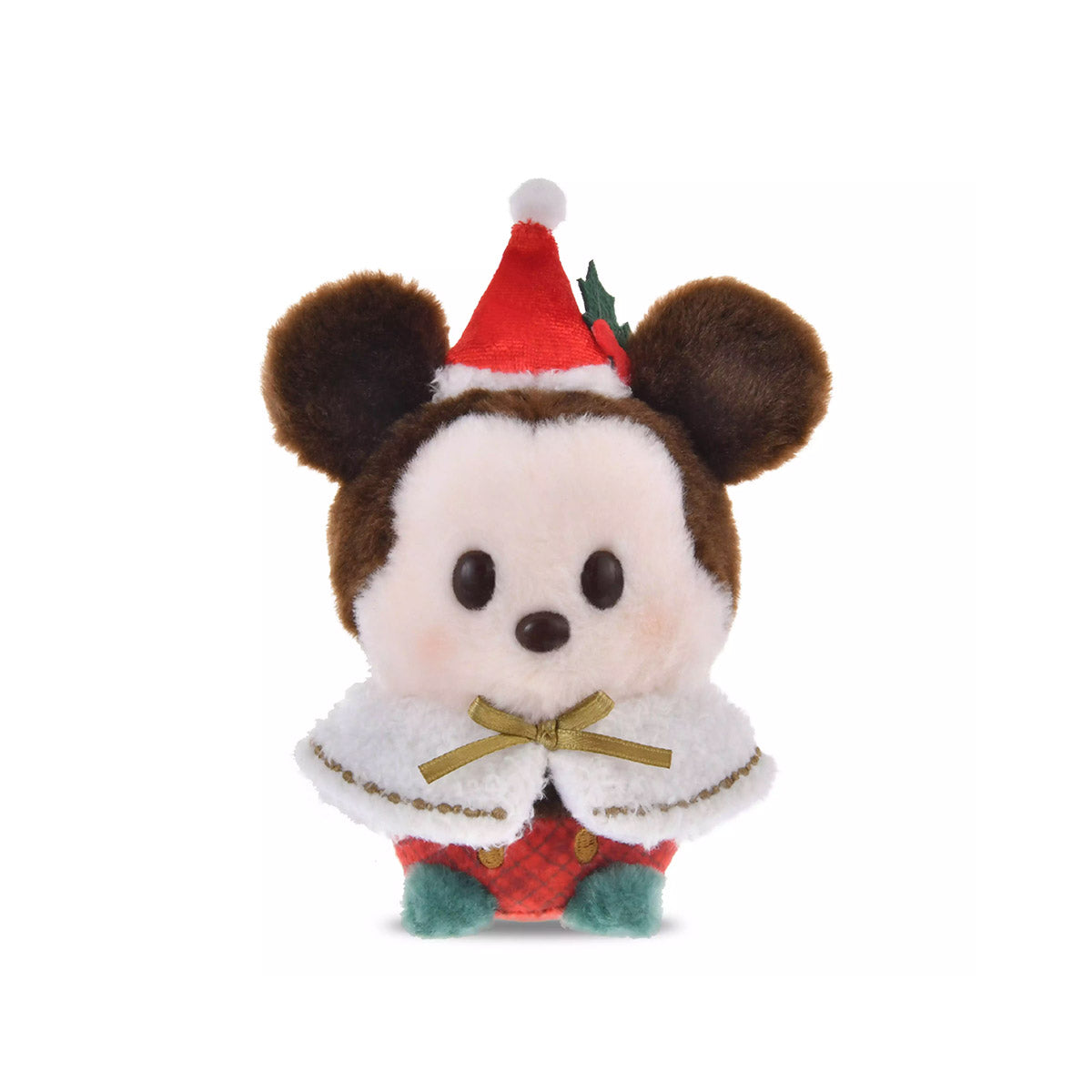Disney Christmas 2025 Plush Toy Urupocha-chan: Mickey Mouse