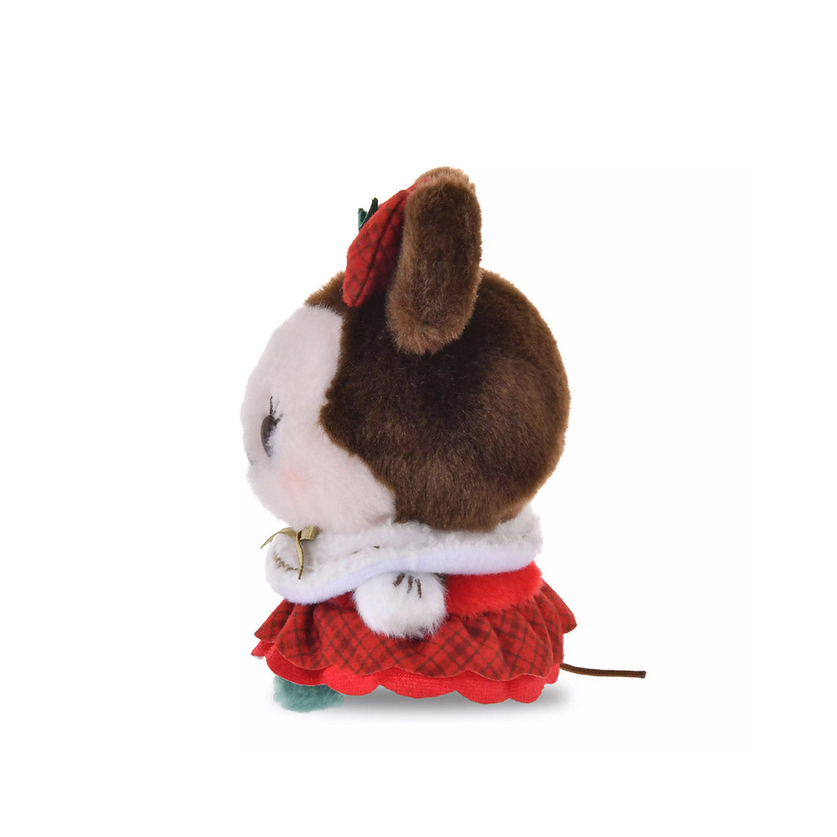 Disney Christmas 2025 Plush Toy Urupocha-chan: Minnie Mouse