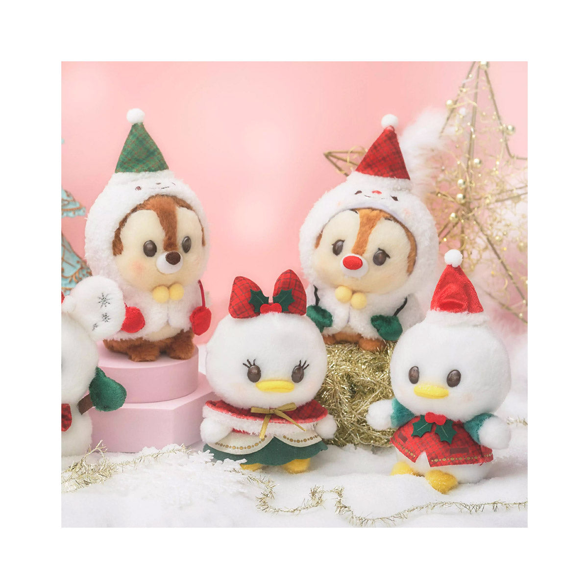 Disney Christmas 2025 Plush Toy Urupocha-chan: Chip