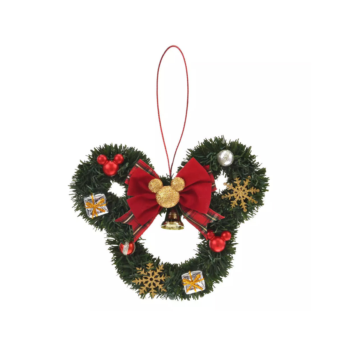 Disney Christmas Wreath Mini: Mickey