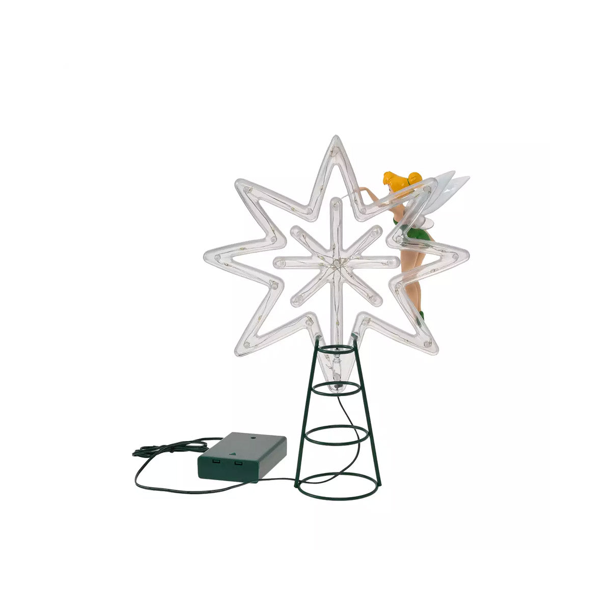 Disney Tinker Bell Light-Up Tree Topper Disney Christmas