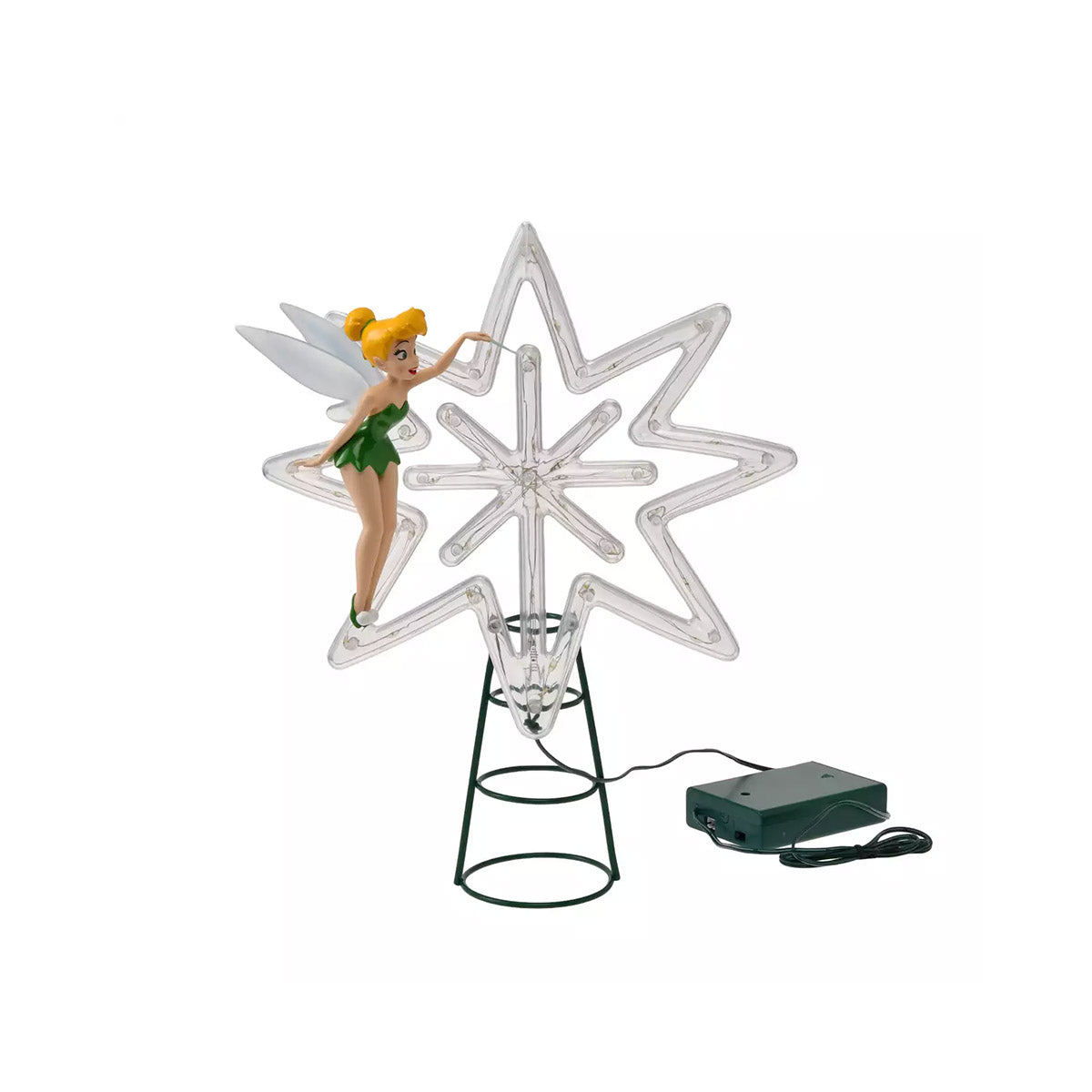 Disney Tinker Bell Light-Up Tree Topper Disney Christmas