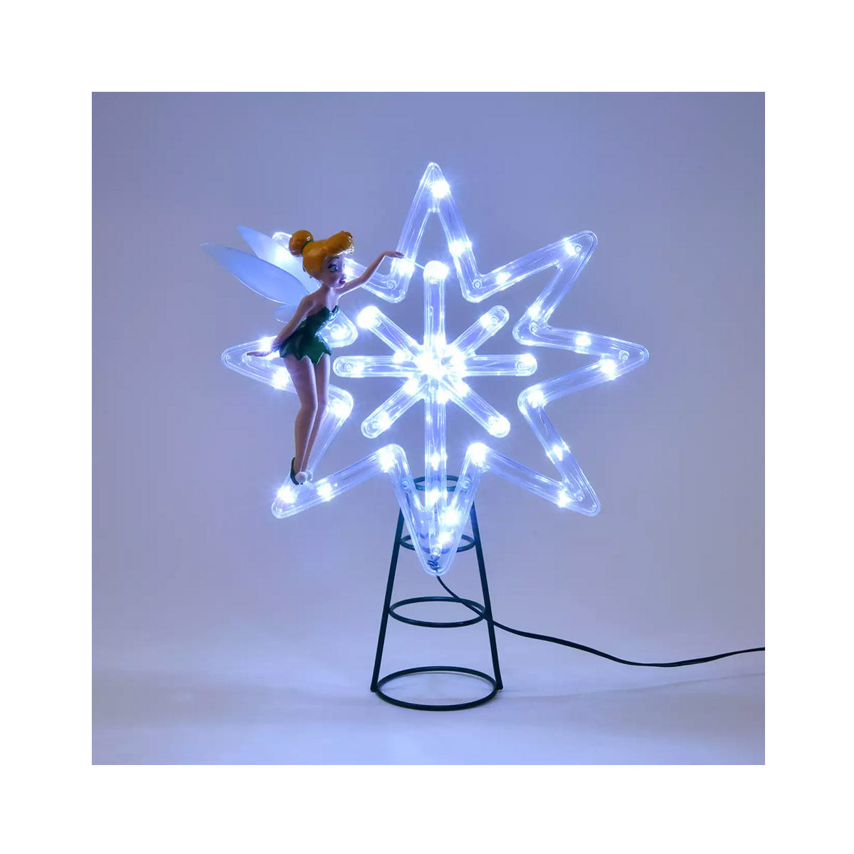 Disney Tinker Bell Light-Up Tree Topper Disney Christmas