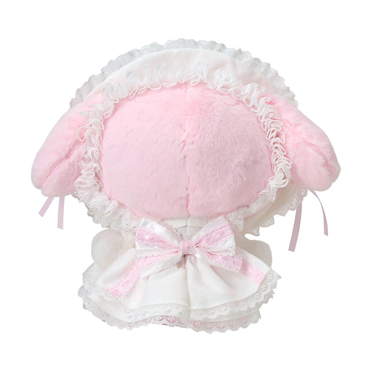 Sanrio White Frill Plush: My Melody