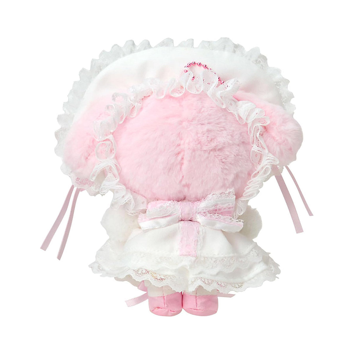 Sanrio White Frill Mascot Holder: My Melody