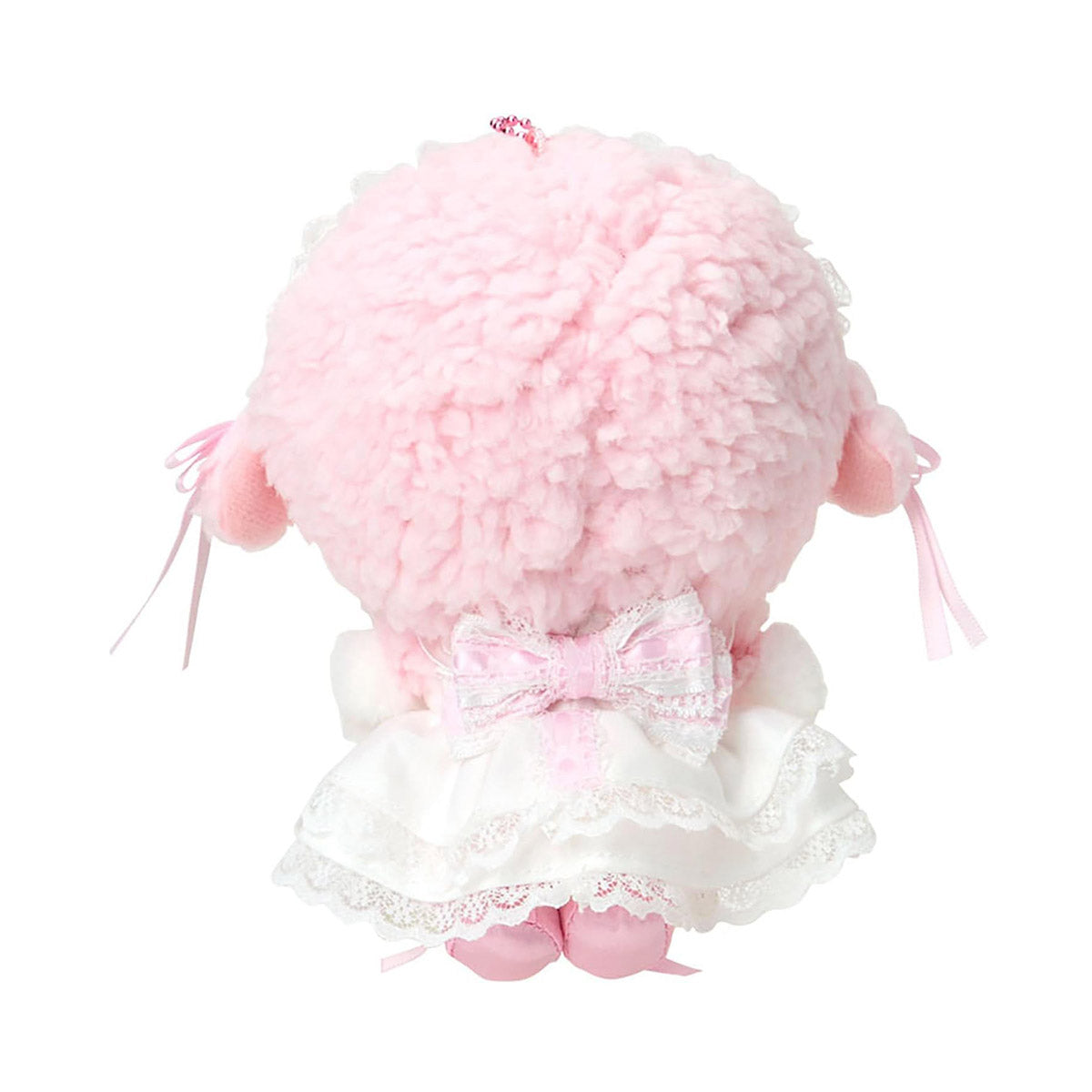 Sanrio White Frill Mascot Holder: My Sweet Piano