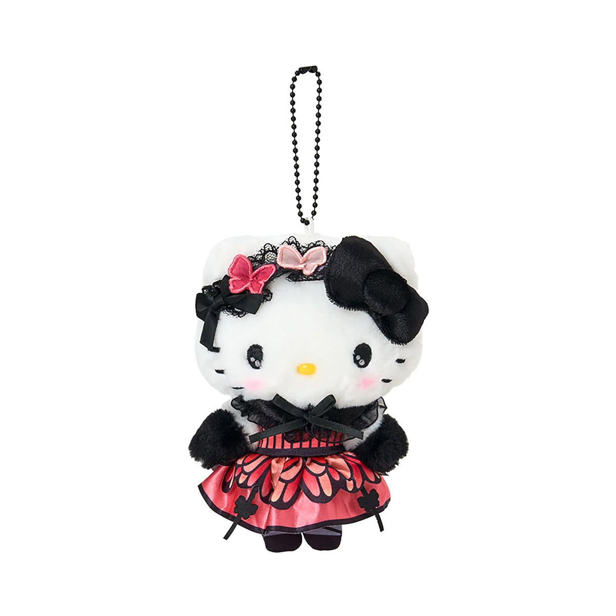 Sanrio Butterfly Mascot Holder: Hello Kitty