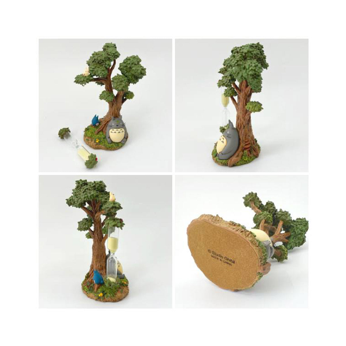 Ghibli My Neighbor Totoro Diorama Hourglass Camphor Tree