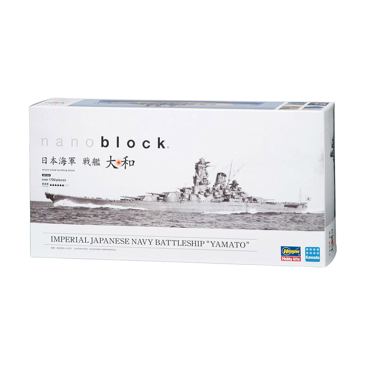 Kawada "Battleship Yamato" Nanoblock