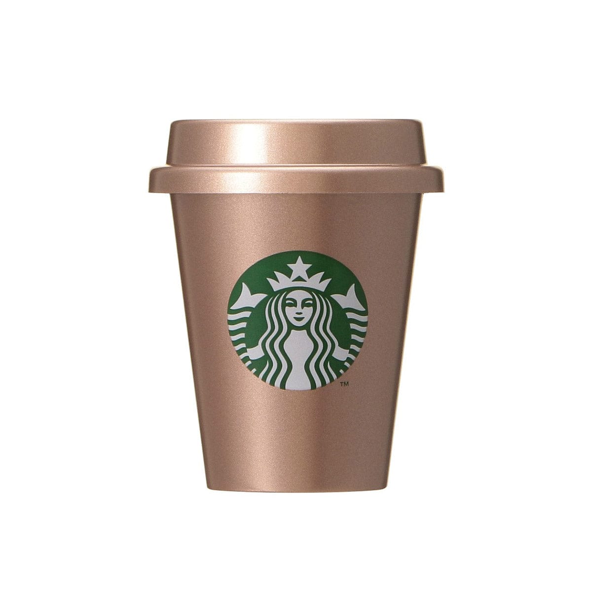 Starbucks Holiday 2024 Starbucks Mini Cup Gift Gold