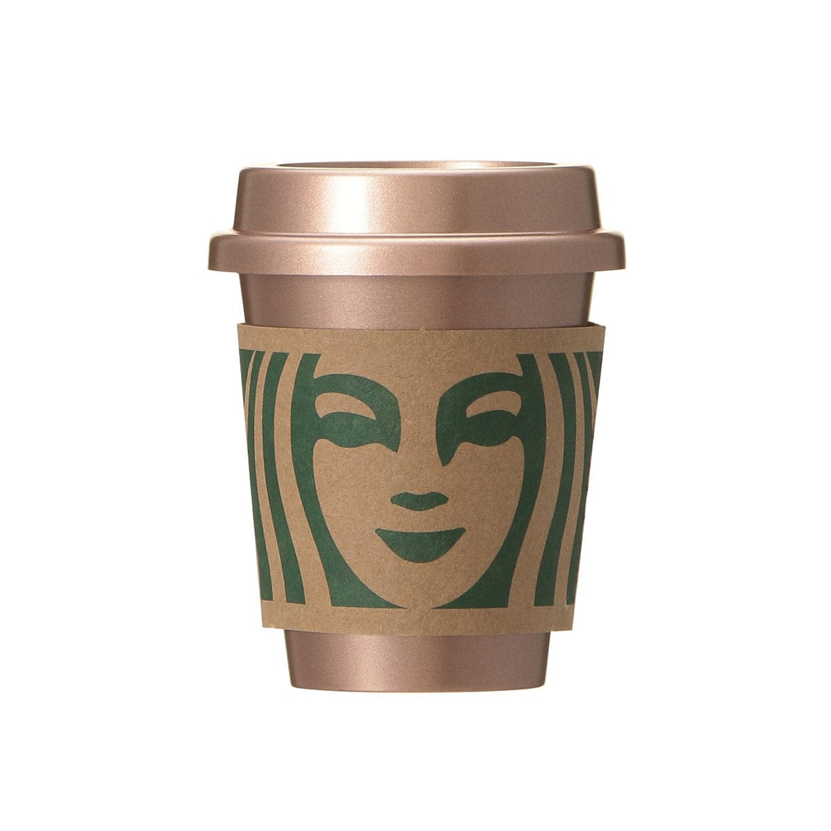 Starbucks Holiday 2024 Starbucks Mini Cup Gift Gold