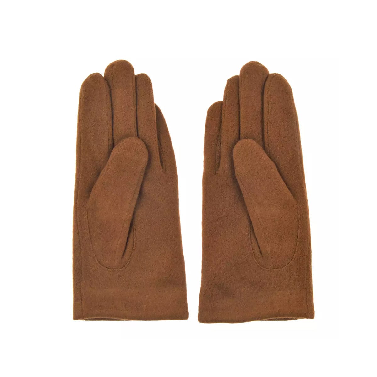 Disney Chip & Dale Winter Gloves Brown