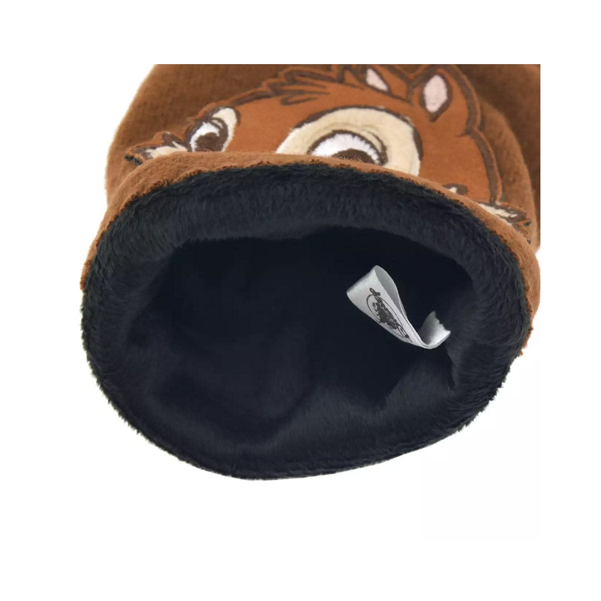 Disney Chip & Dale Winter Gloves Brown