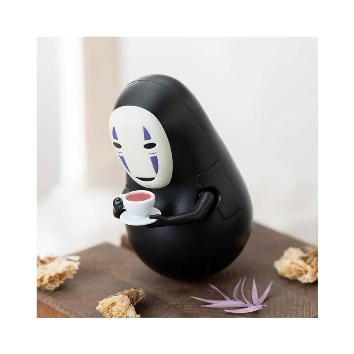 Chibi Roly Poly Ghibli Spirited Away Swinging Roly-poly No-Face – Hello Japan