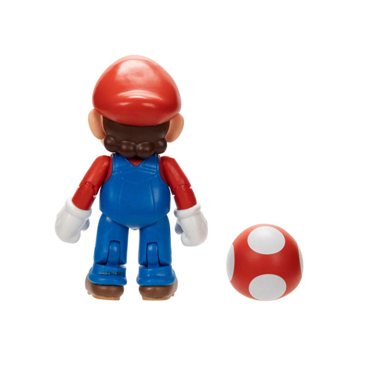 Super Mario Figure: Mario w/ Super Mushroom