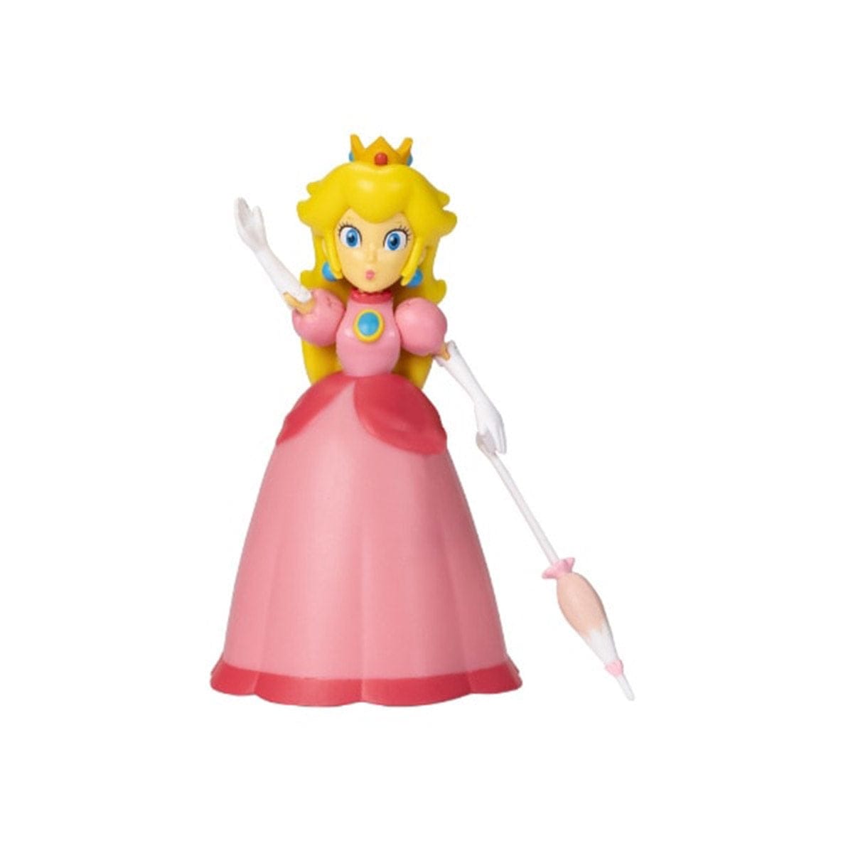 Super Mario Figure: Peach w/ Umbrella