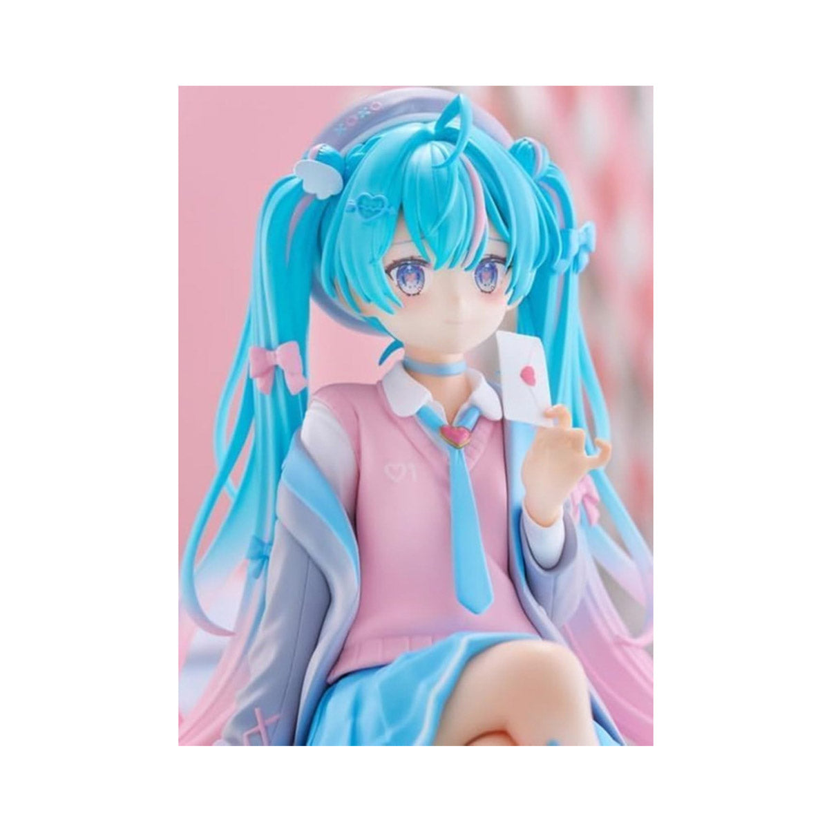 Hatsune Miku Love Blazer Navy Noodle Stopper Figure