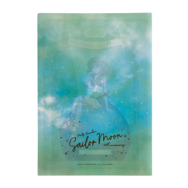 Sailor Moon Original A4 Clear File Super Sailor Neptune 30th ANNIVERSARY SERIES-1