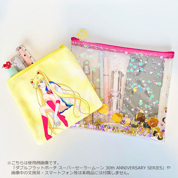 Sailor Moon Original Double Flat Pouch Super Sailor Neptune 30th ANNIVERSARY SERIES-1