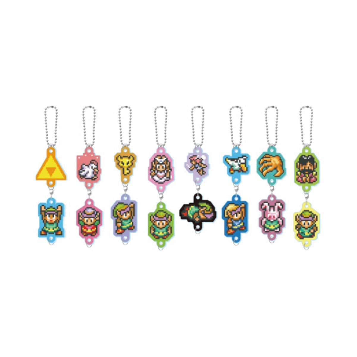 The Legend of Zelda Mascot Keychain