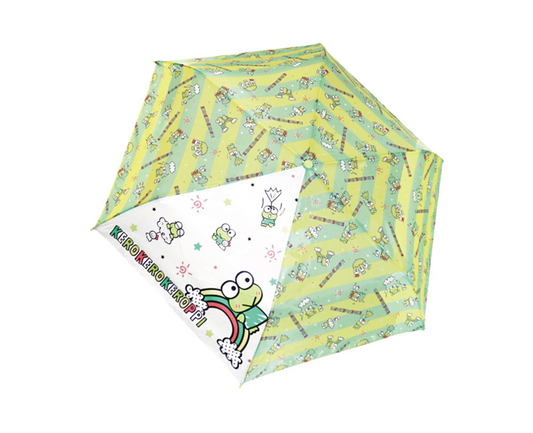 Sanrio Folding Umbrella Keroppi